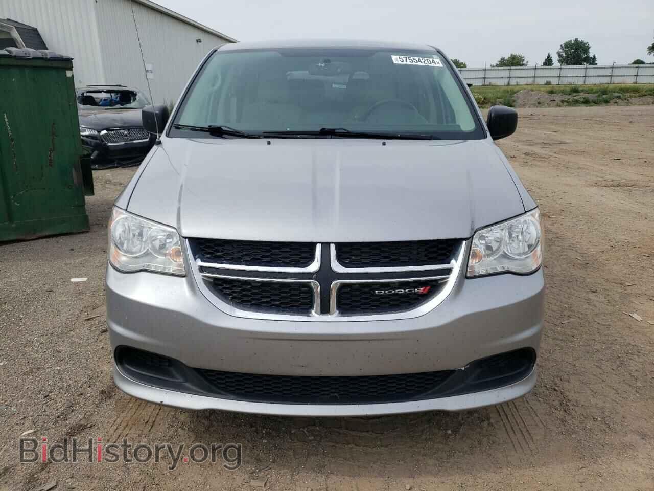 2017 DODGE CARAVAN - VIN: 2C4RDGBG6HR641010 - Фото 5