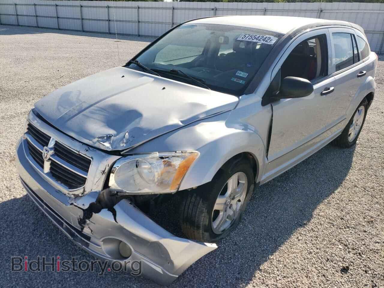 2007 DODGE CALIBER - VIN: 1B3HB48B87D154275 - Фото 2
