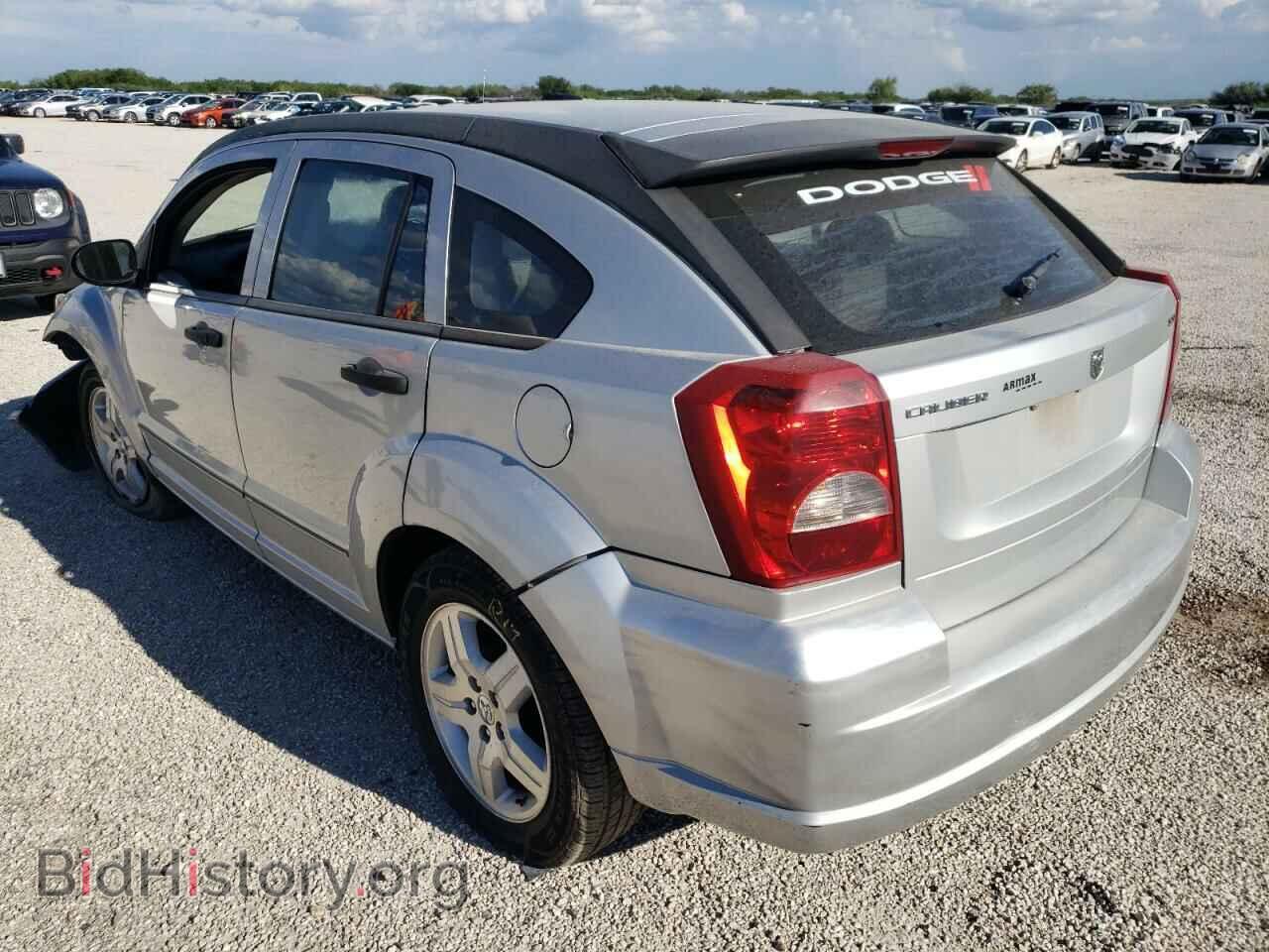 2007 DODGE CALIBER - VIN: 1B3HB48B87D154275 - Фото 3