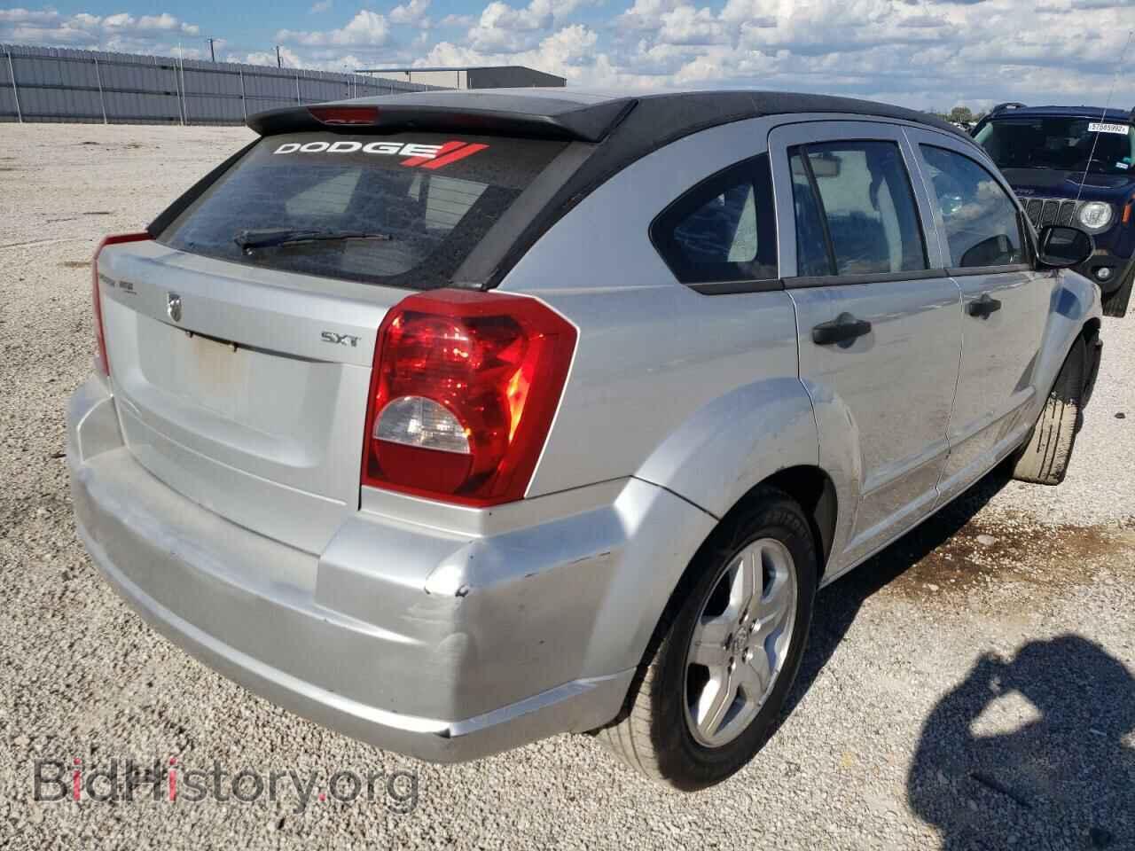 2007 DODGE CALIBER - VIN: 1B3HB48B87D154275 - Фото 4