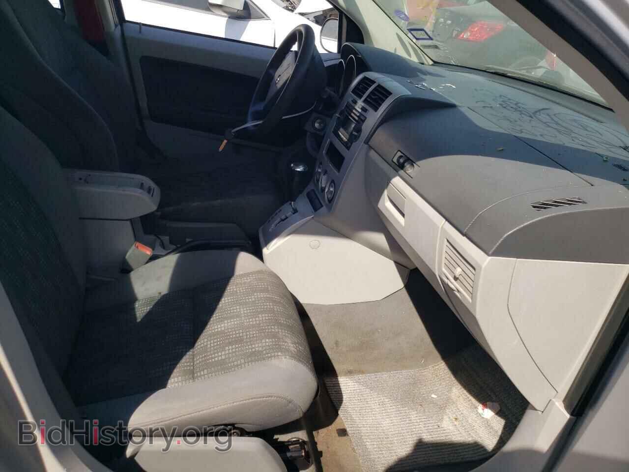 2007 DODGE CALIBER - VIN: 1B3HB48B87D154275 - Фото 5
