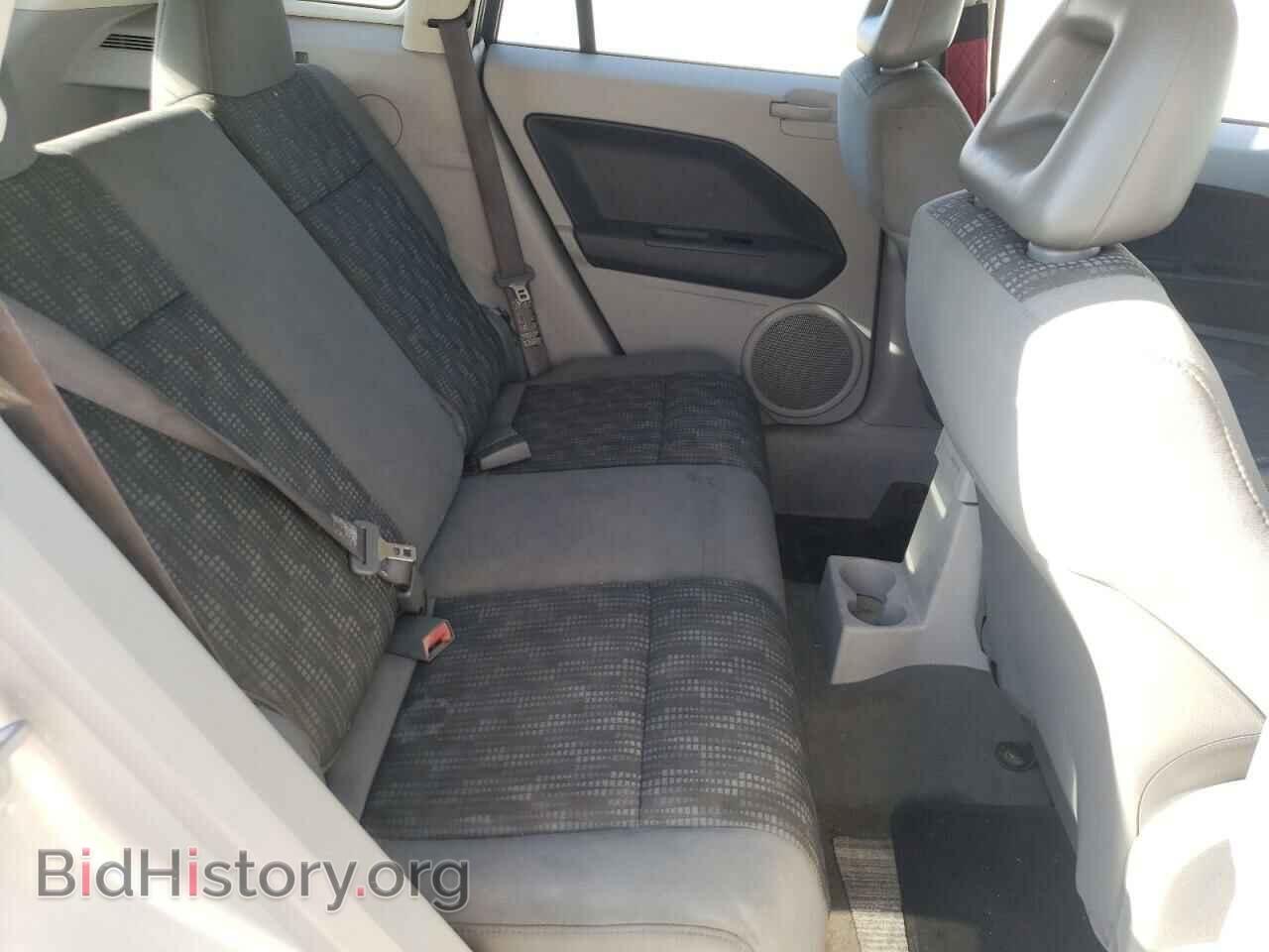2007 DODGE CALIBER - VIN: 1B3HB48B87D154275 - Фото 6