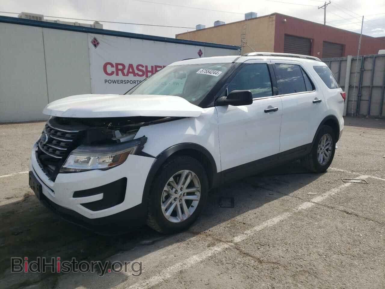 Фотография 1FM5K7BH7HGC61765 - FORD EXPLORER 2017