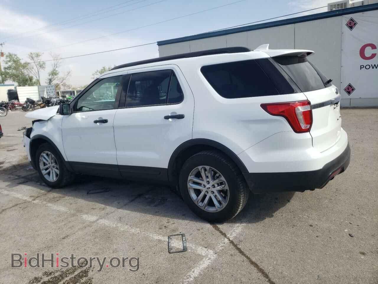 2017 FORD EXPLORER - VIN: 1FM5K7BH7HGC61765 - Фото 2