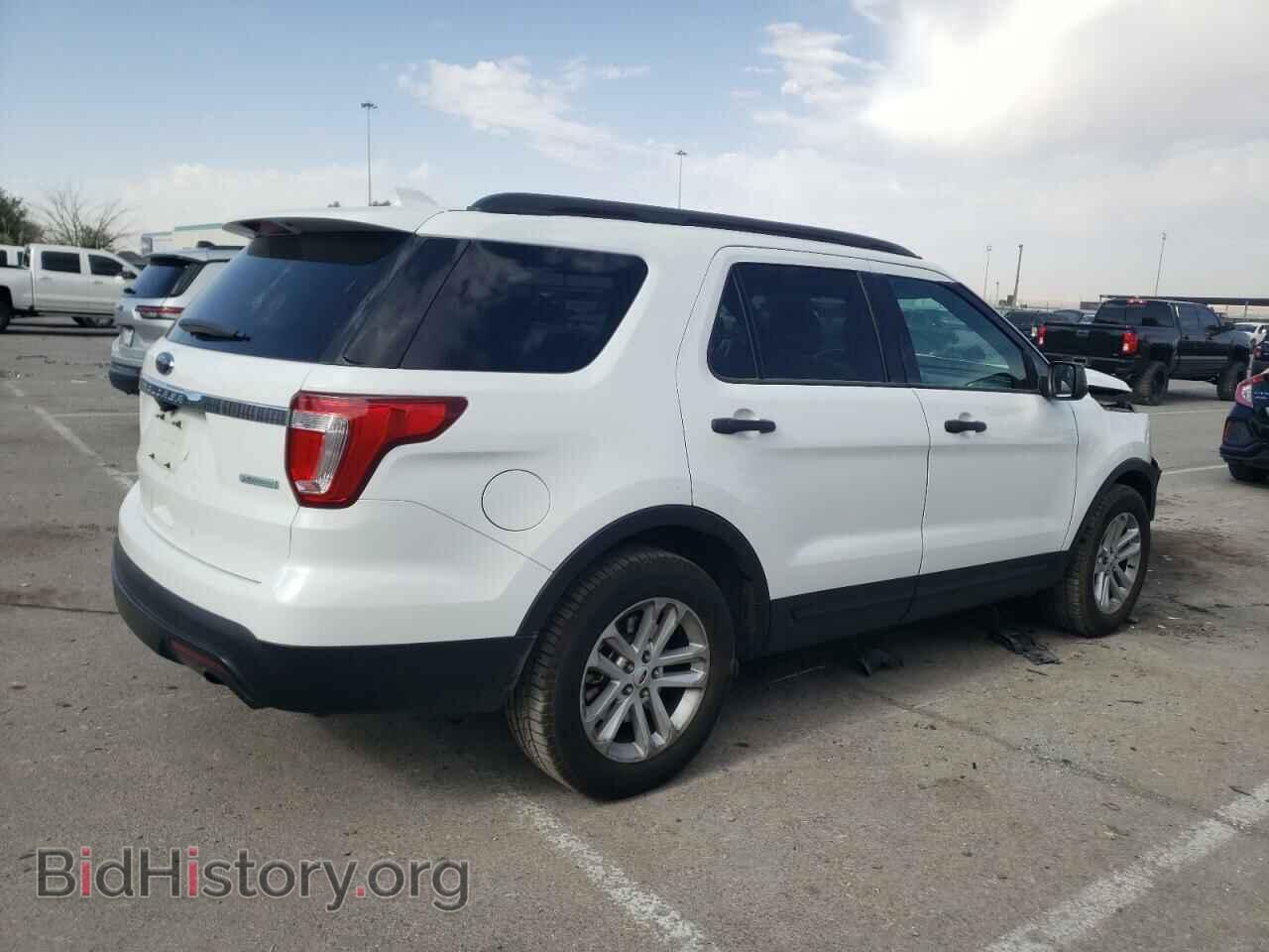 2017 FORD EXPLORER - VIN: 1FM5K7BH7HGC61765 - Фото 3