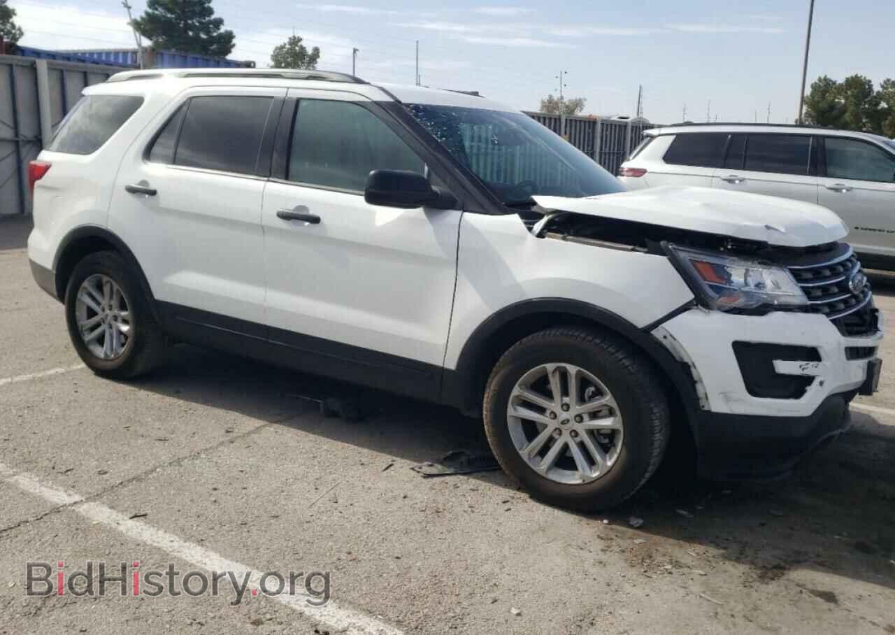 2017 FORD EXPLORER - VIN: 1FM5K7BH7HGC61765 - Фото 4