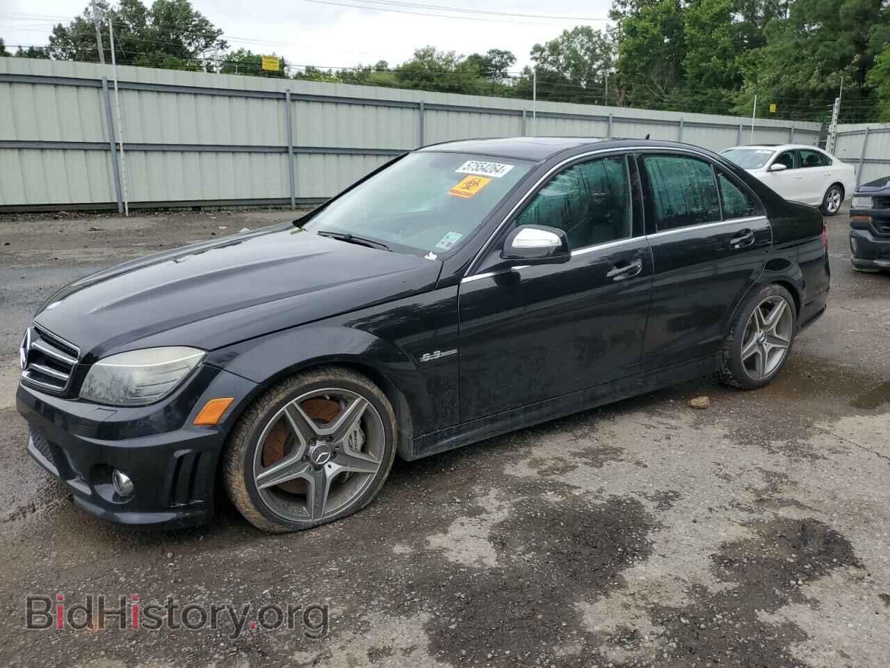 Фотография WDDGF77X59F226706 - MERCEDES-BENZ C-CLASS 2009