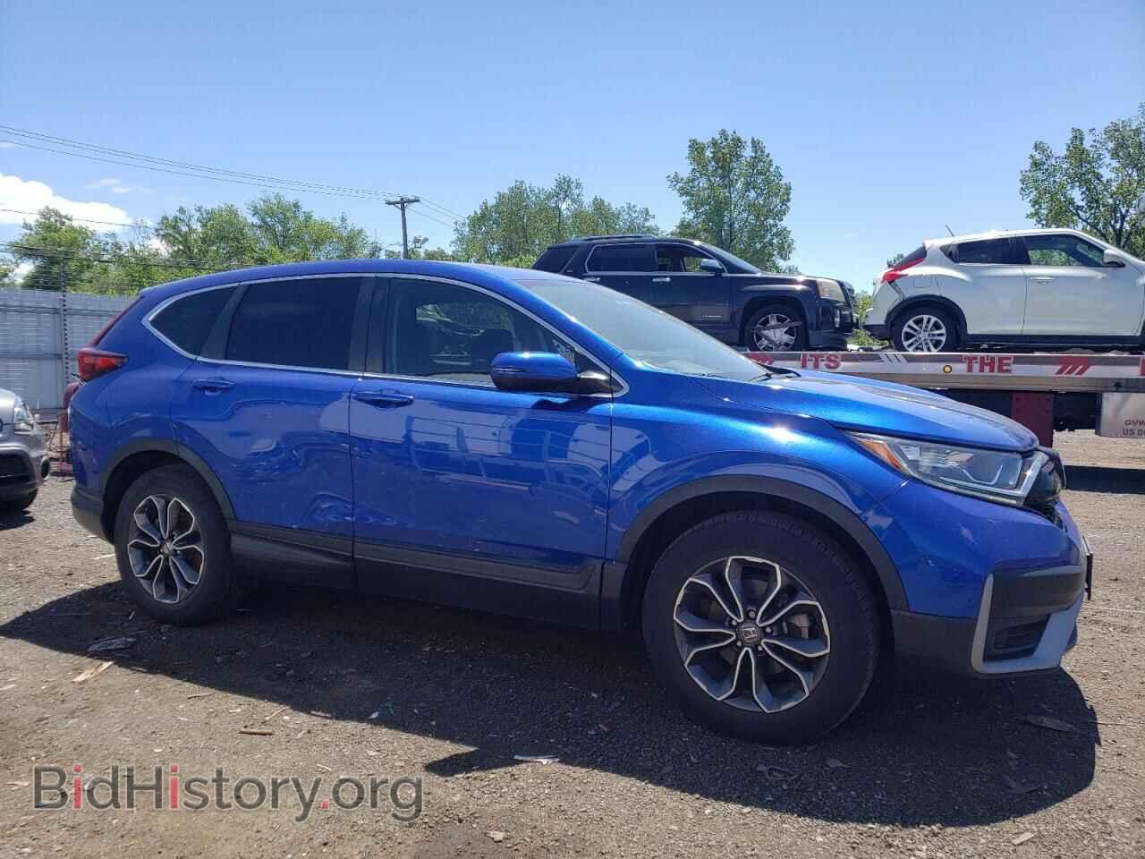 2021 HONDA CRV - VIN: 7FARW2H52ME003379 - Фото 4