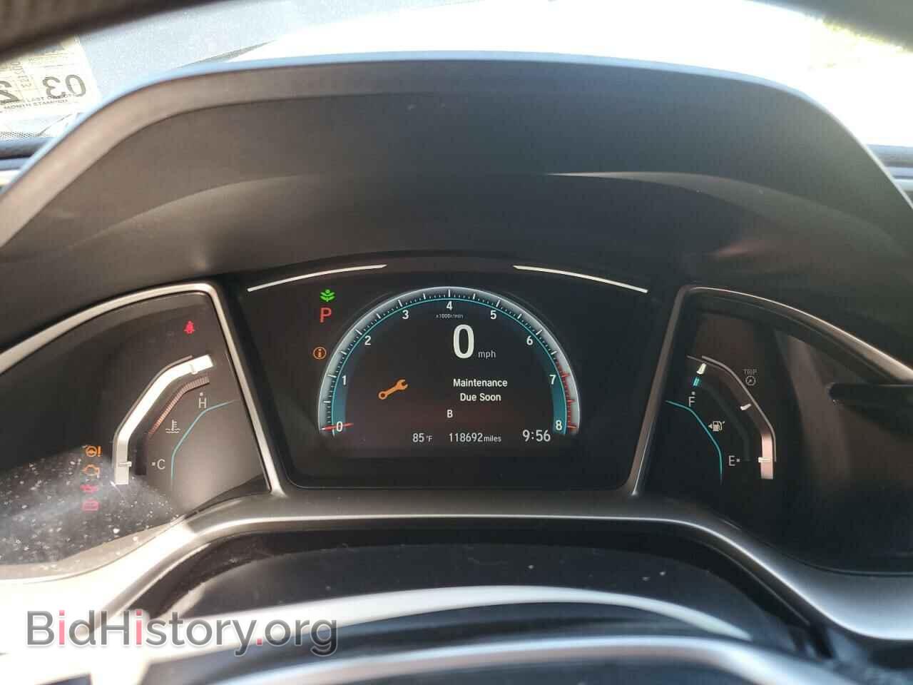2017 HONDA CIVIC - VIN: 19XFC2F78HE066705 - Фото 9