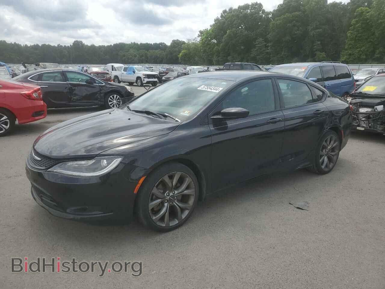 Фотография 1C3CCCBG4FN690111 - CHRYSLER 200 2015