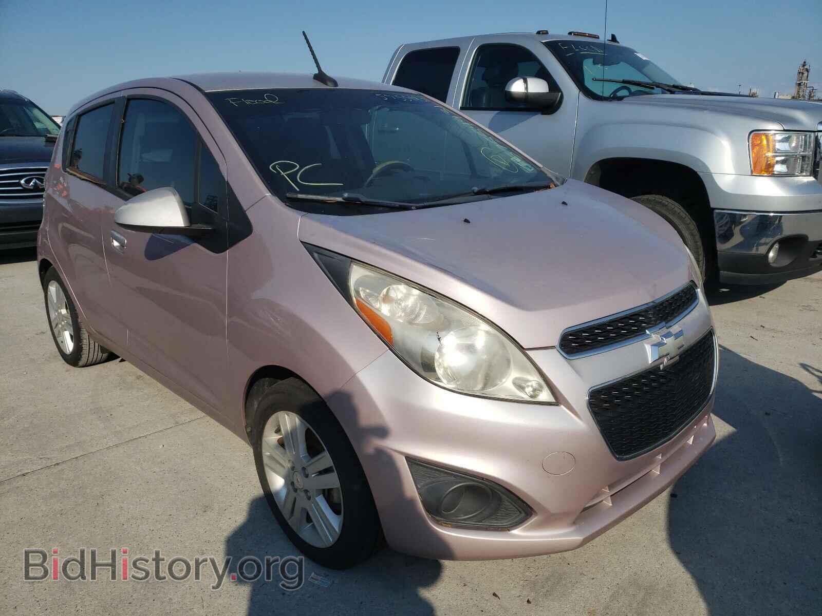 Photo KL8CD6S96DC581663 - CHEVROLET SPARK 2013