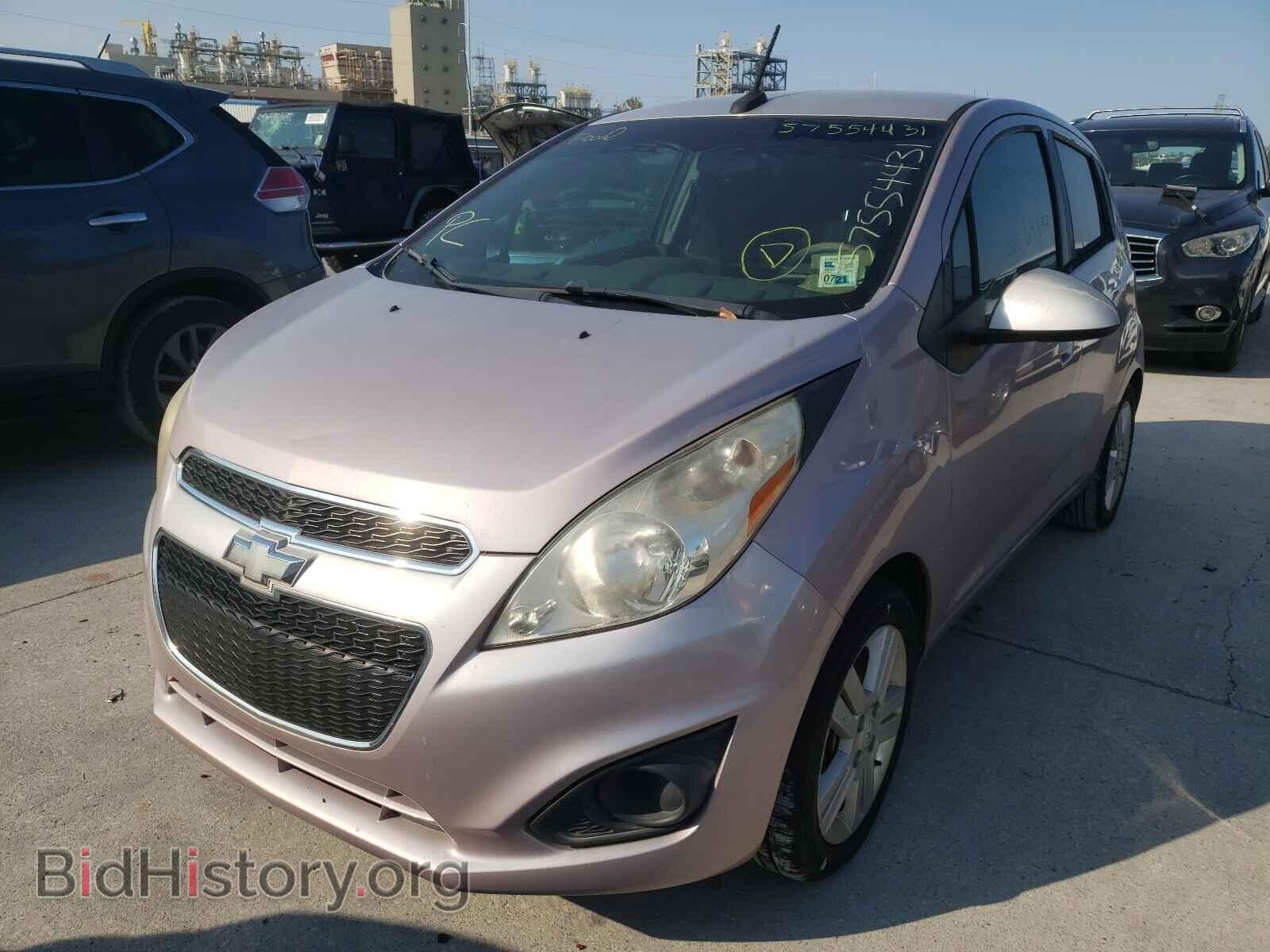 2013 CHEVROLET SPARK - VIN: KL8CD6S96DC581663 - Фото 2
