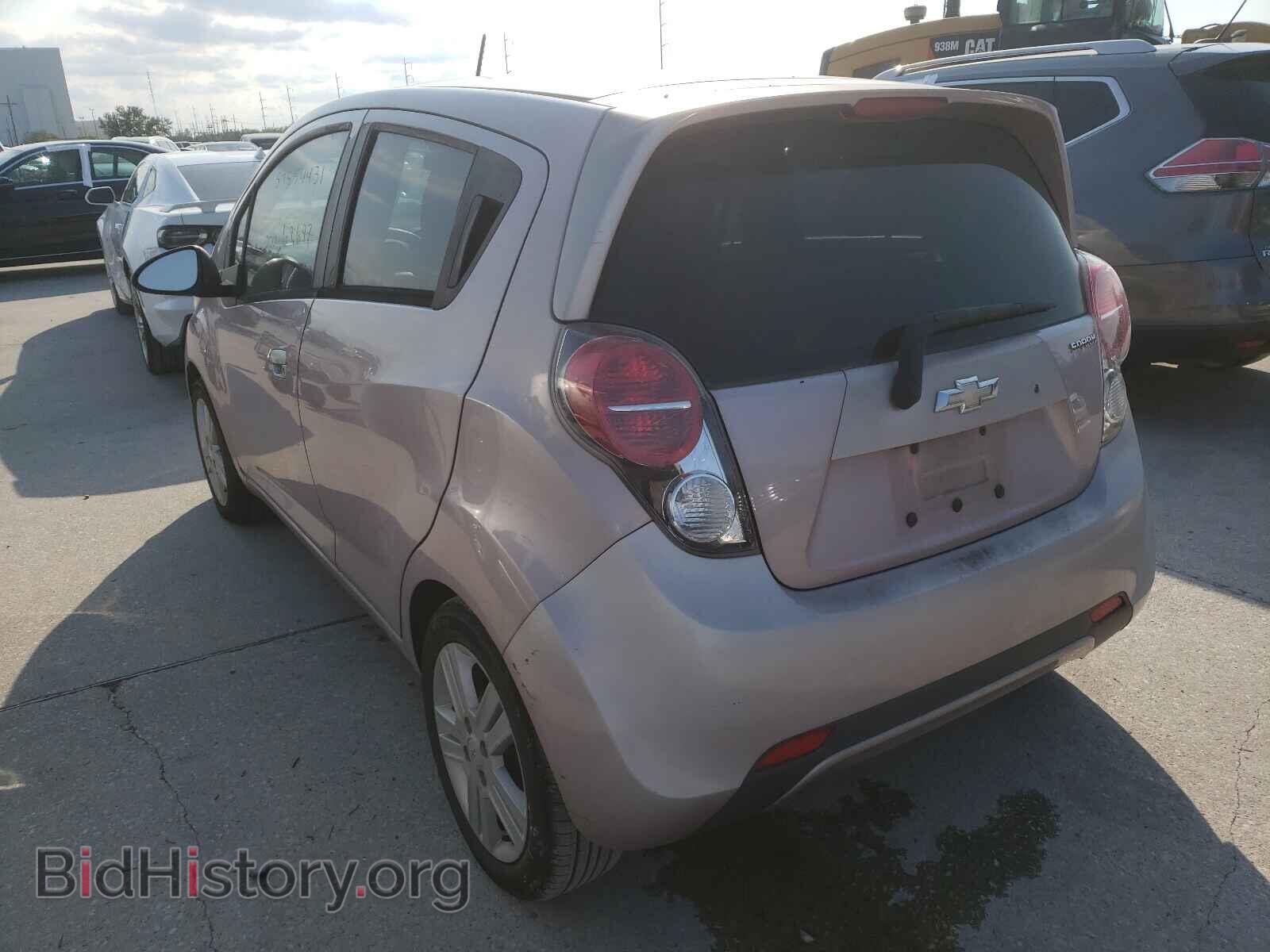 2013 CHEVROLET SPARK - VIN: KL8CD6S96DC581663 - Фото 3