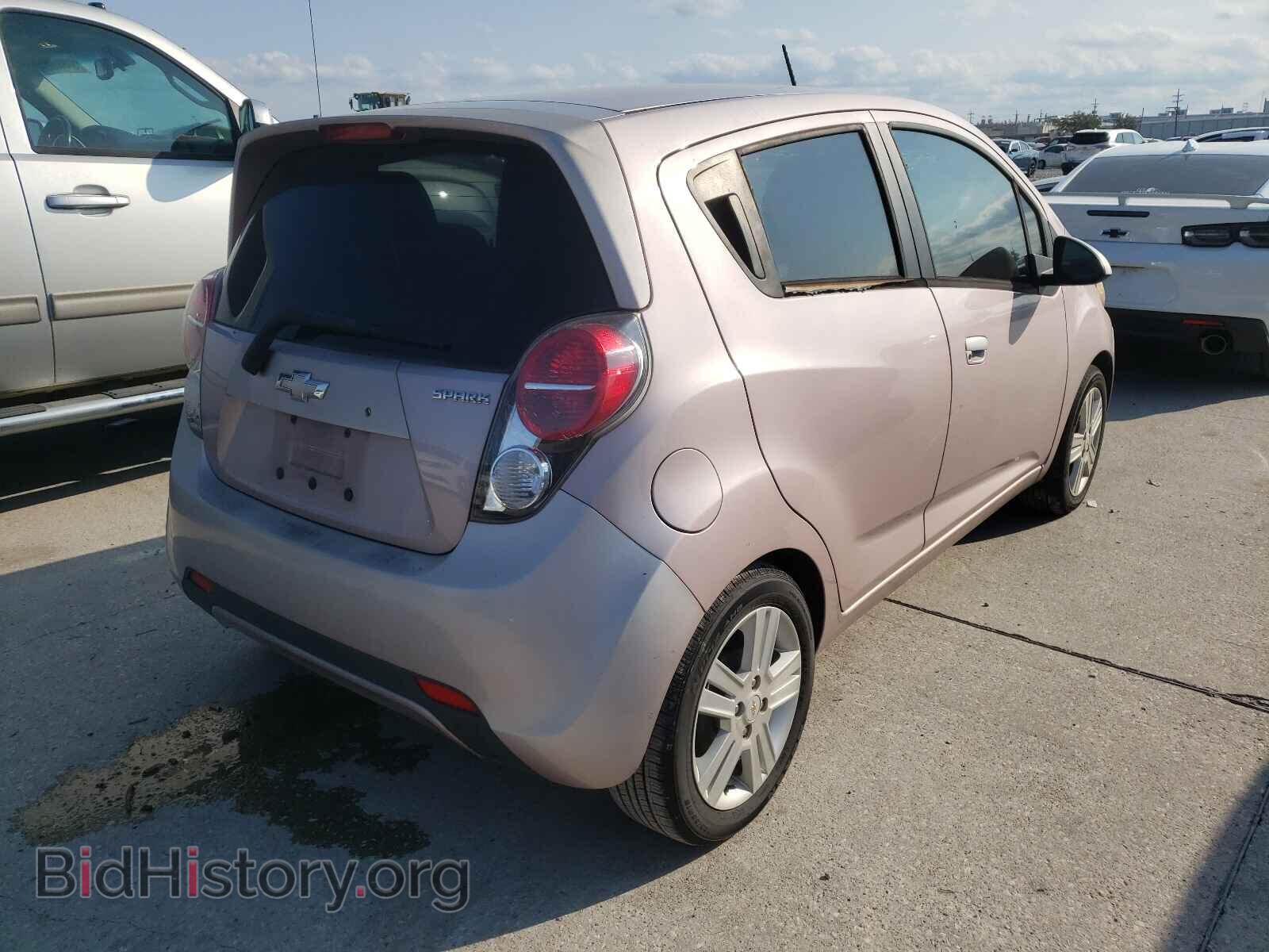 2013 CHEVROLET SPARK - VIN: KL8CD6S96DC581663 - Фото 4