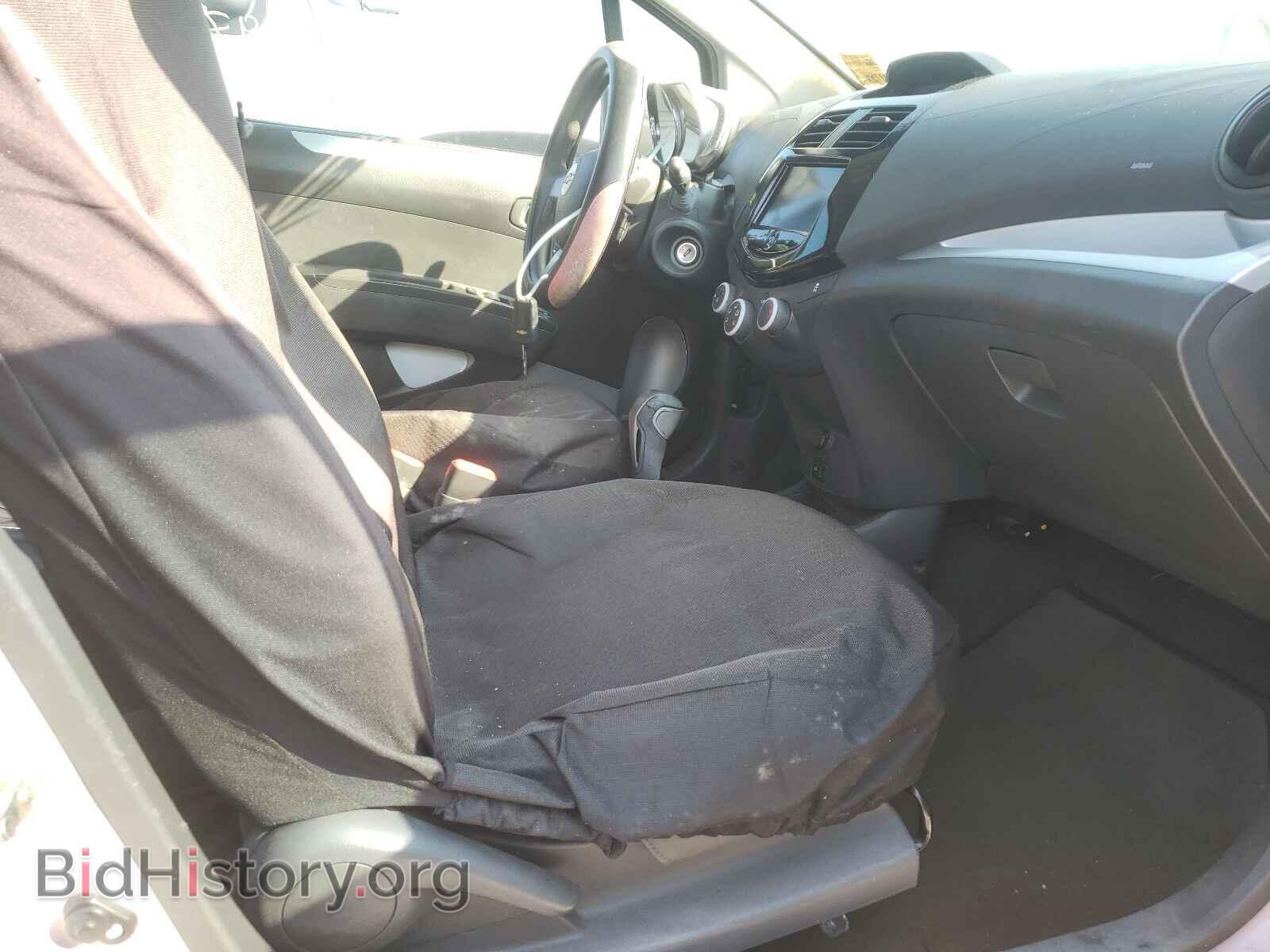 2013 CHEVROLET SPARK - VIN: KL8CD6S96DC581663 - Фото 5
