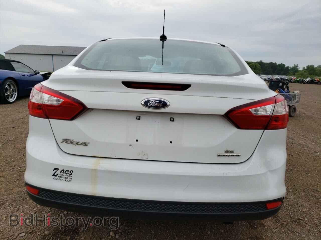 2014 FORD FOCUS - VIN: 1FADP3F2XEL397784 - Фото 6