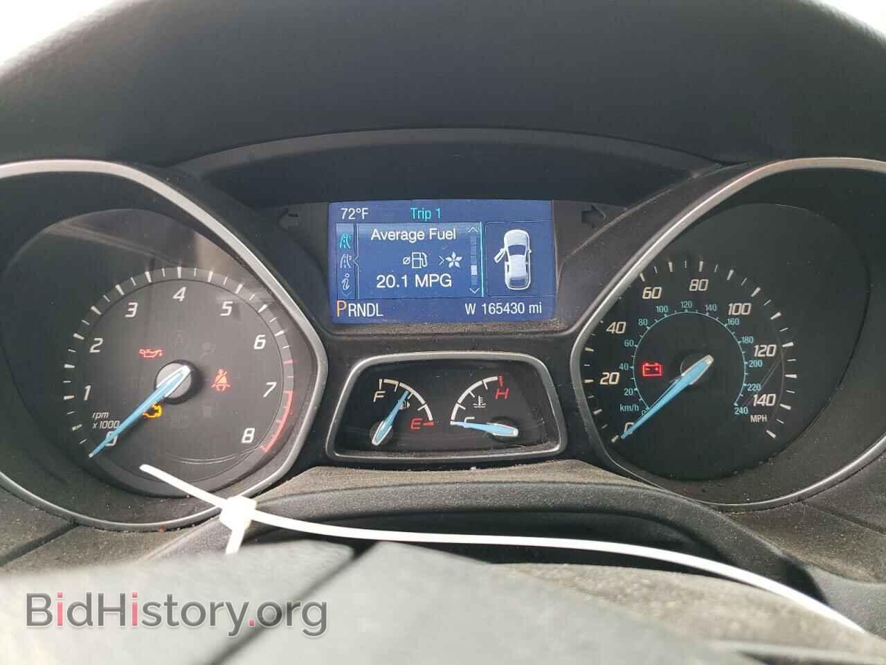 2014 FORD FOCUS - VIN: 1FADP3F2XEL397784 - Фото 9