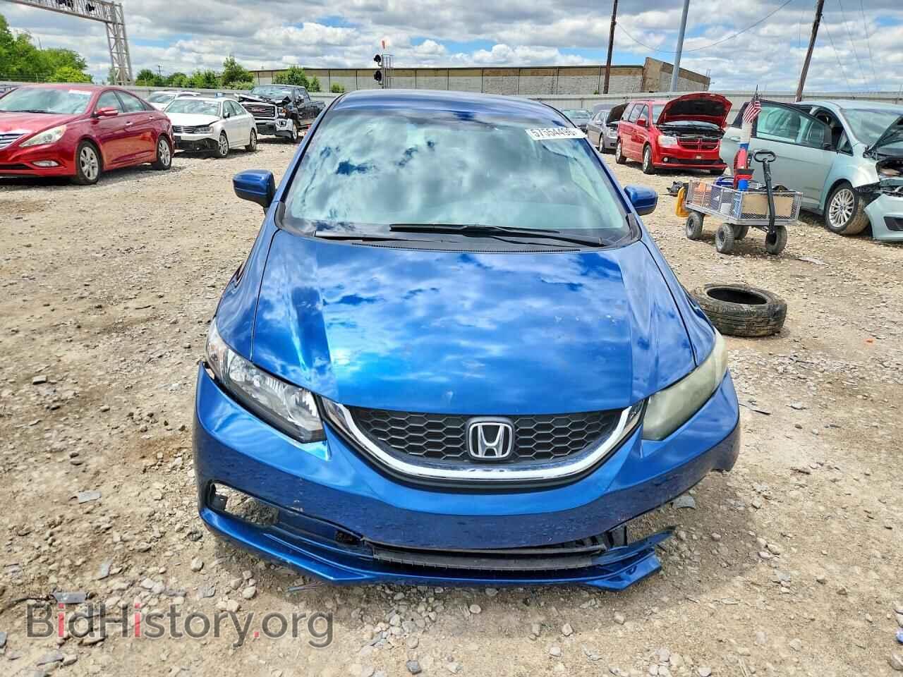 2014 HONDA CIVIC - VIN: 2HGFB2F54EH558716 - Фото 5