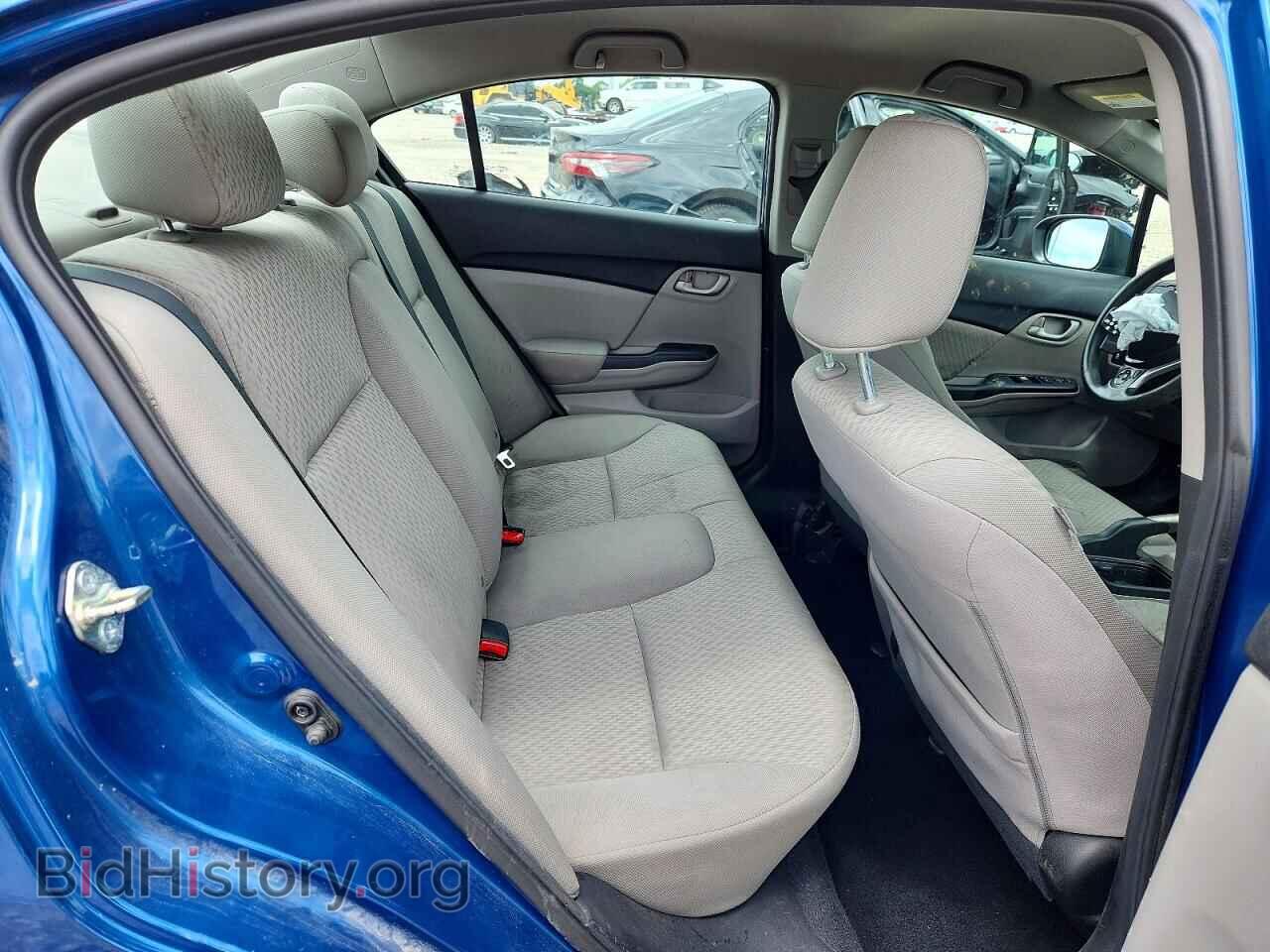 2014 HONDA CIVIC - VIN: 2HGFB2F54EH558716 - Фото 10