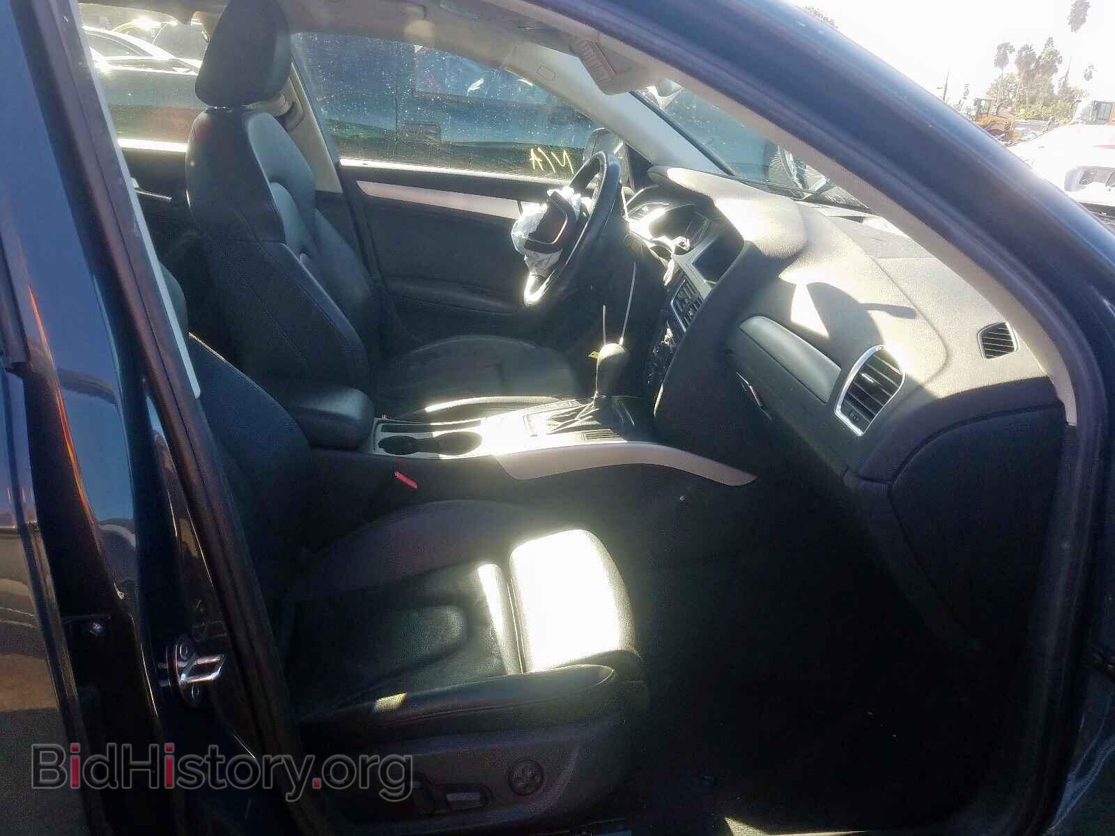 2011 AUDI A4 - VIN: WAUAFAFL8BN037424 - Фото 5