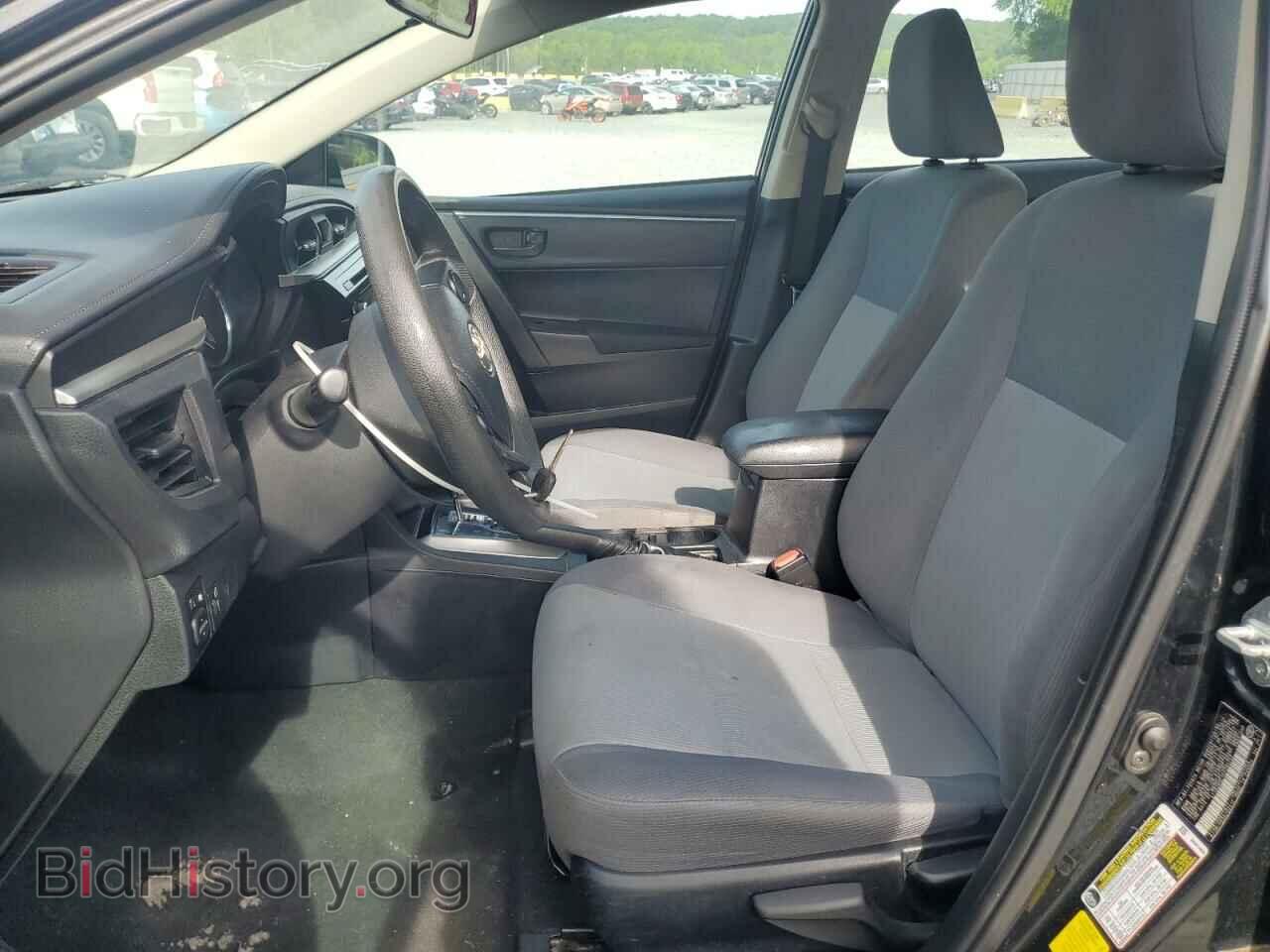 2014 TOYOTA COROLLA - VIN: 2T1BURHE1EC095750 - Фото 7