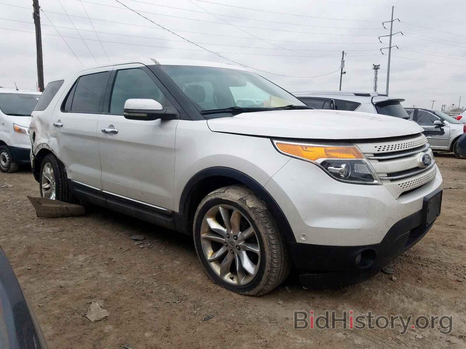 Photo 1FMHK8F80BGA27777 - FORD EXPLORER L 2011