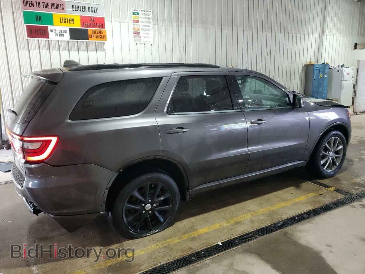 2017 DODGE DURANGO - VIN: 1C4RDJDG6HC850881 - Фото 3