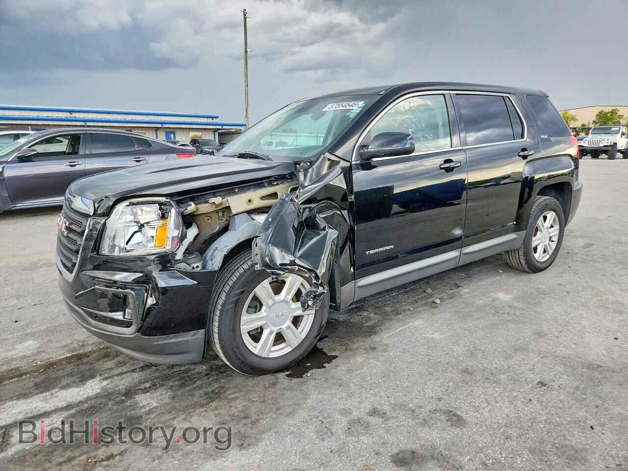 Photo 2GKALMEK8G6347319 - GMC TERRAIN 2016