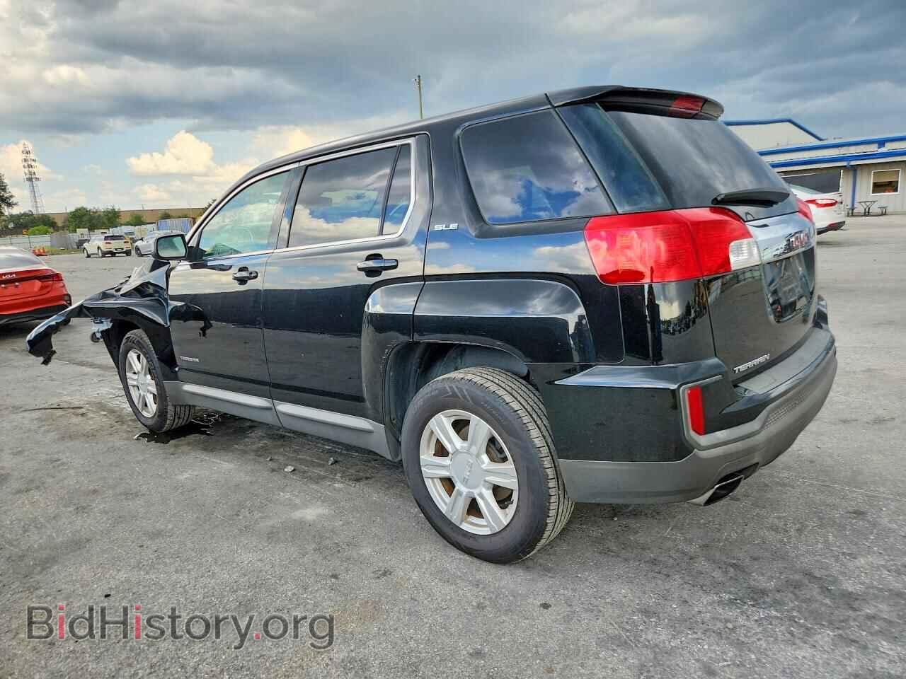 2016 GMC TERRAIN - VIN: 2GKALMEK8G6347319 - Фото 2