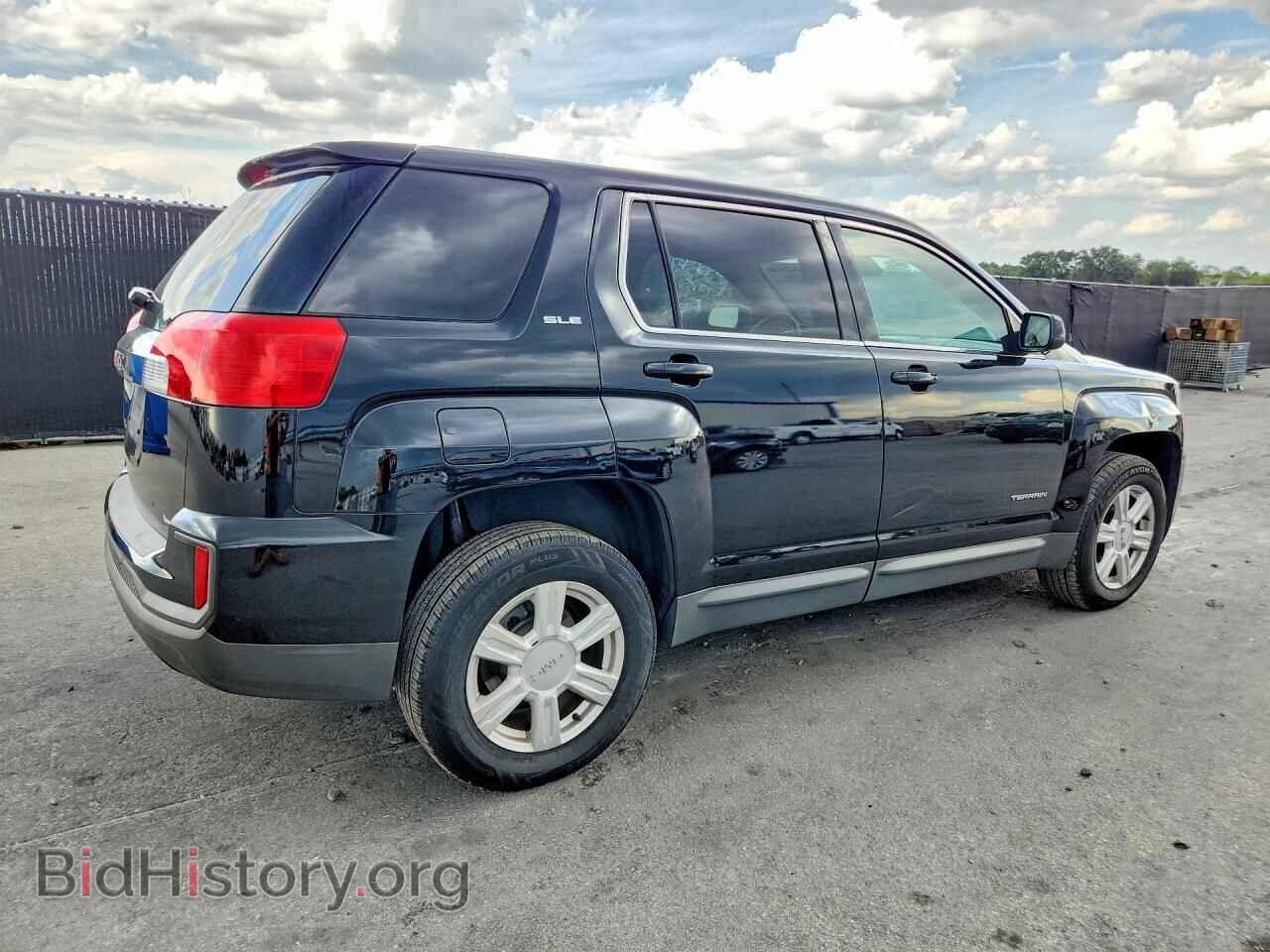 2016 GMC TERRAIN - VIN: 2GKALMEK8G6347319 - Фото 3