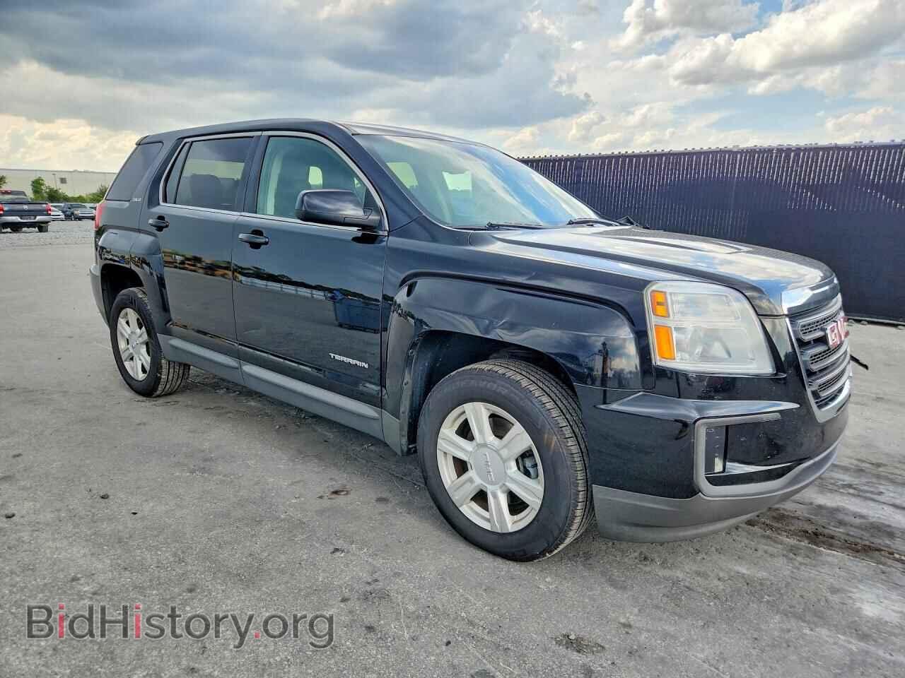 2016 GMC TERRAIN - VIN: 2GKALMEK8G6347319 - Фото 4