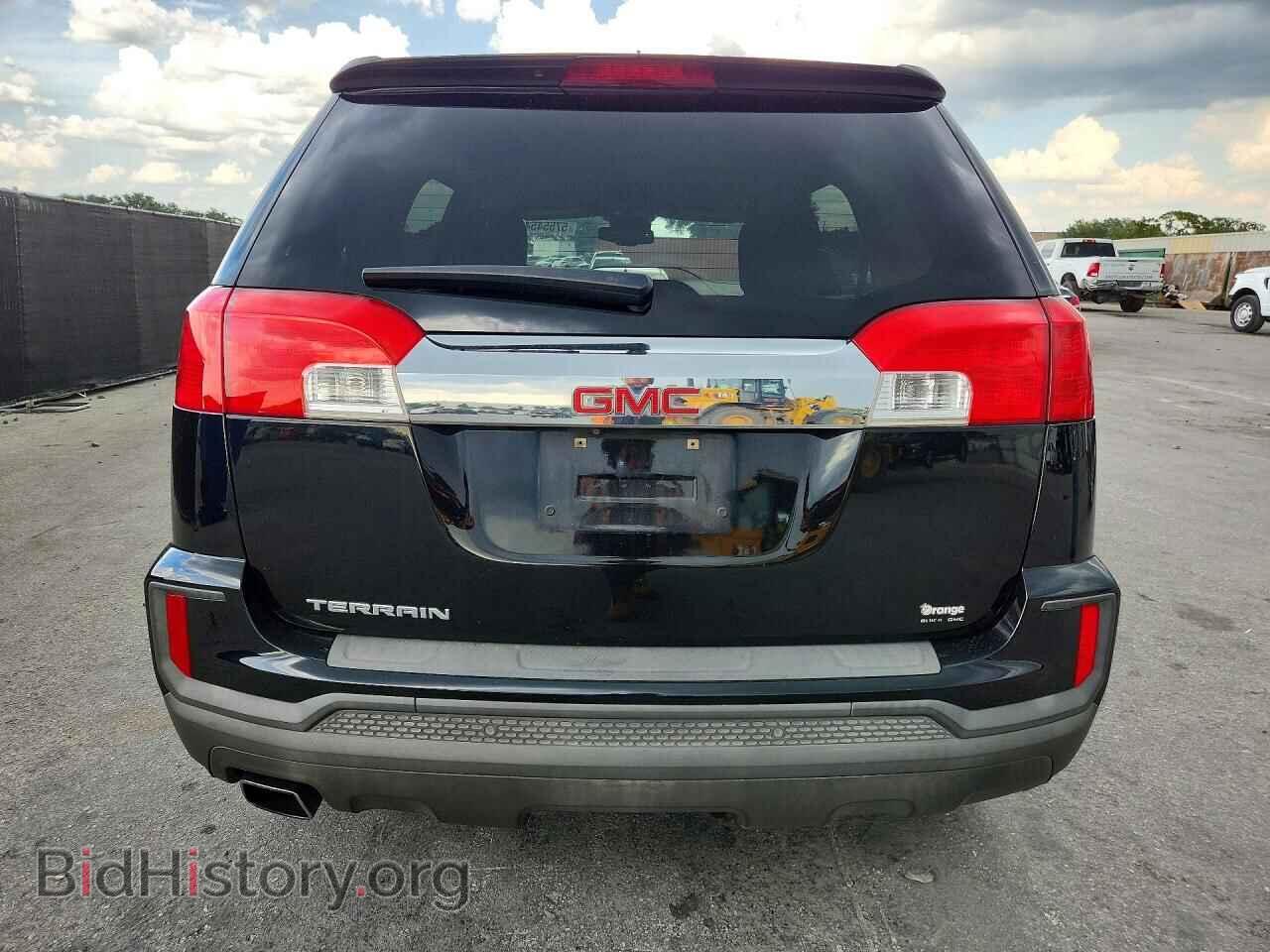 2016 GMC TERRAIN - VIN: 2GKALMEK8G6347319 - Фото 6