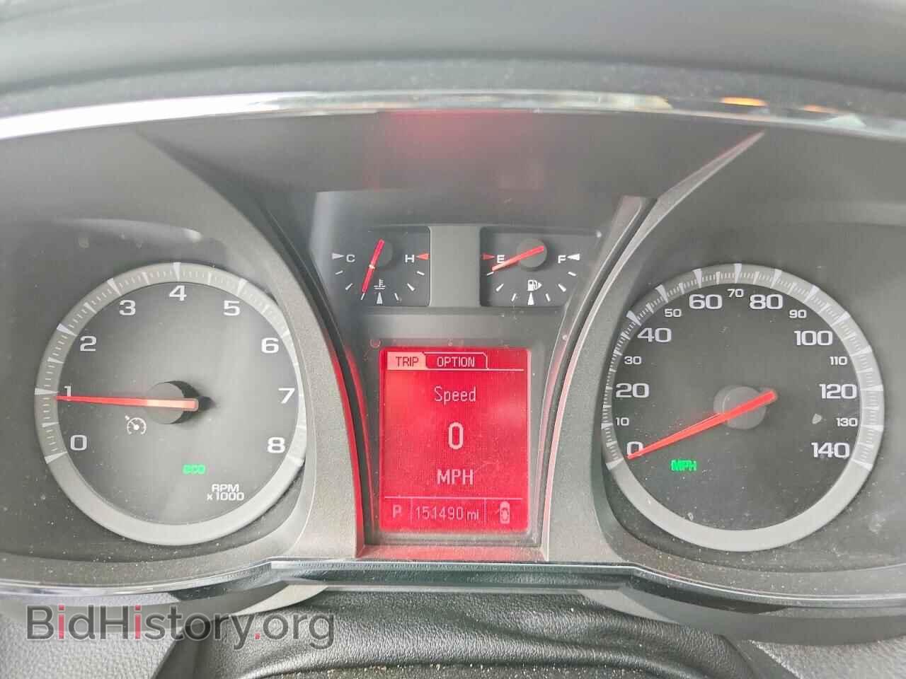 2016 GMC TERRAIN - VIN: 2GKALMEK8G6347319 - Фото 9