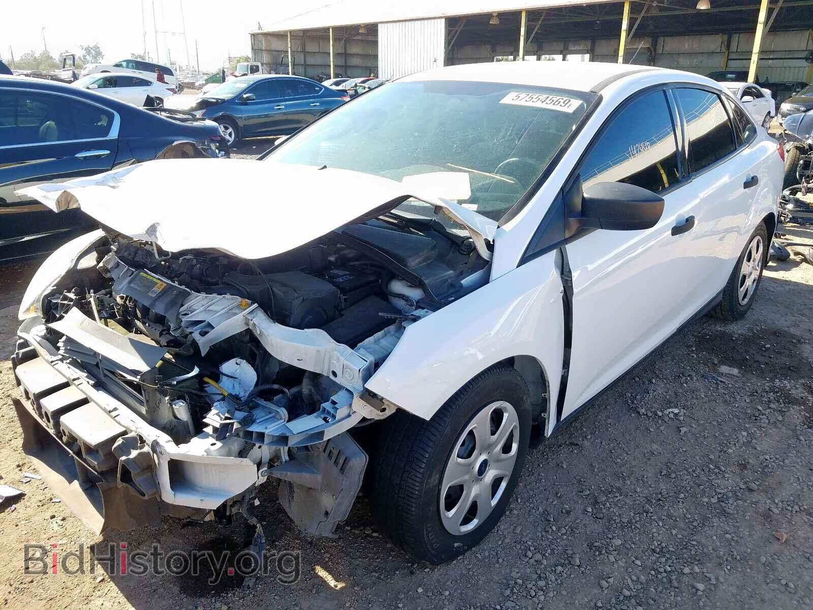 2012 FORD FOCUS - VIN: 1FAHP3E20CL227871 - Photo 2