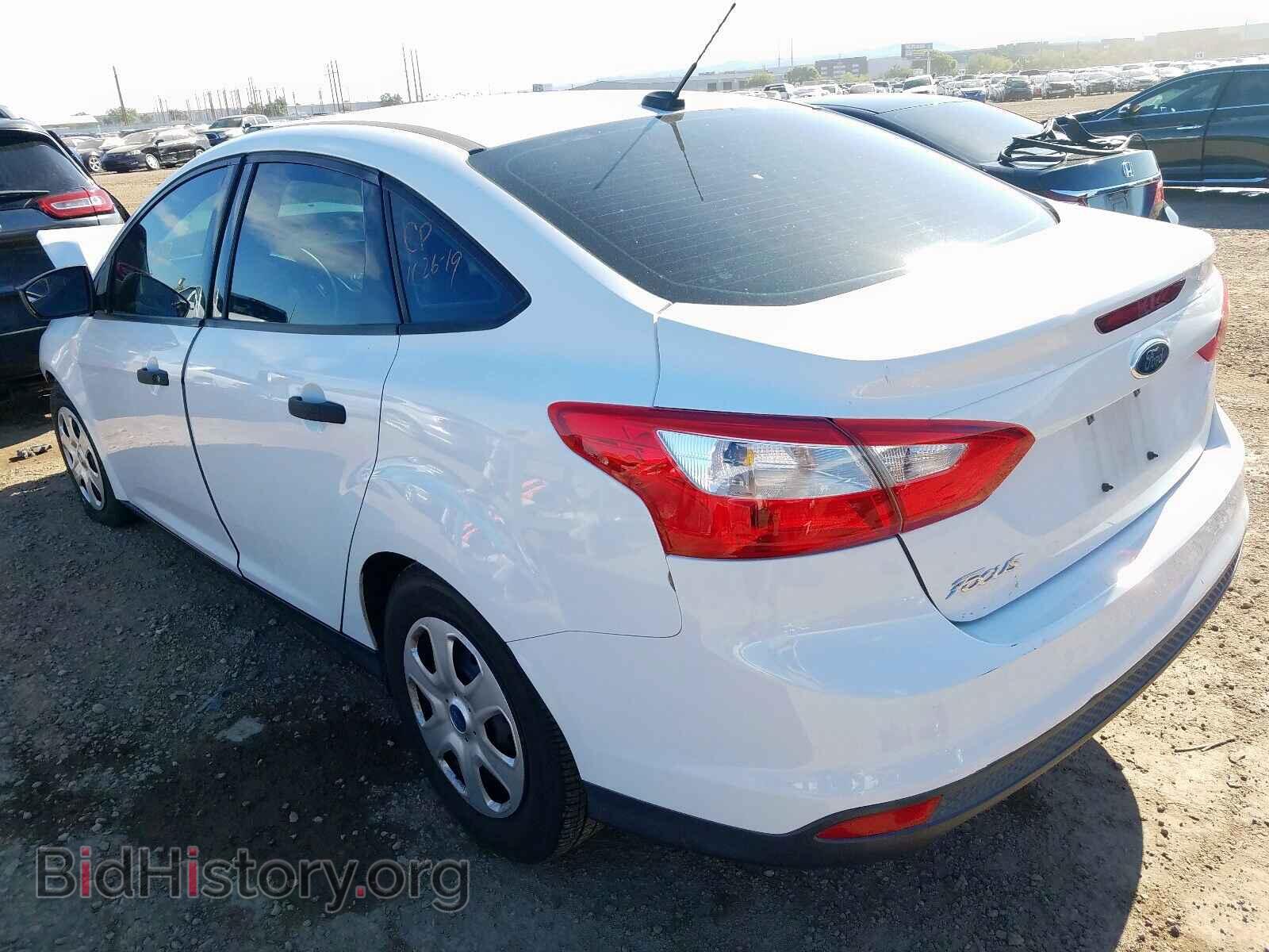 2012 FORD FOCUS - VIN: 1FAHP3E20CL227871 - Photo 3