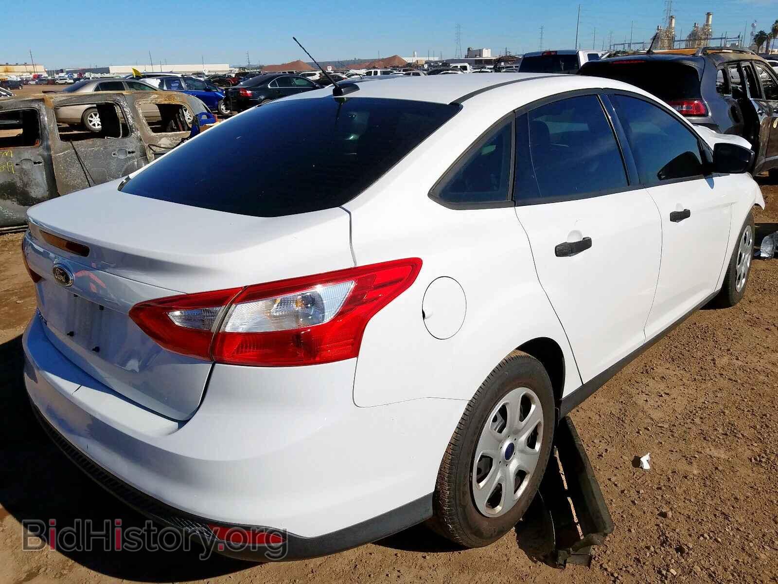 2012 FORD FOCUS - VIN: 1FAHP3E20CL227871 - Photo 4