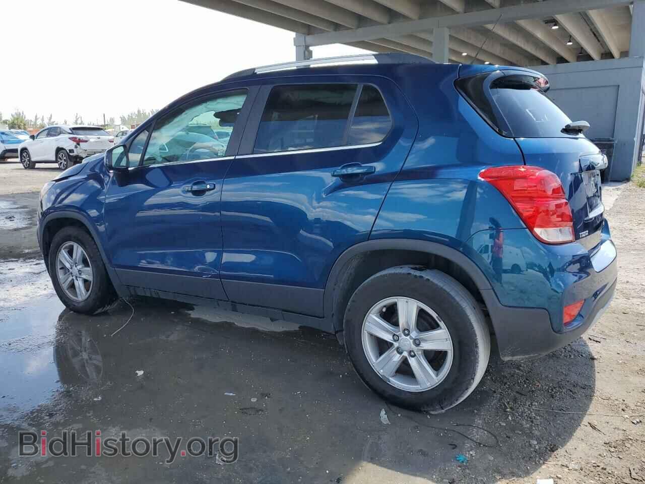 2019 CHEVROLET TRAX - VIN: 3GNCJLSB8KL351147 - Фото 2