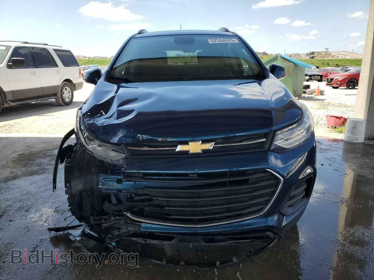 2019 CHEVROLET TRAX - VIN: 3GNCJLSB8KL351147 - Фото 5