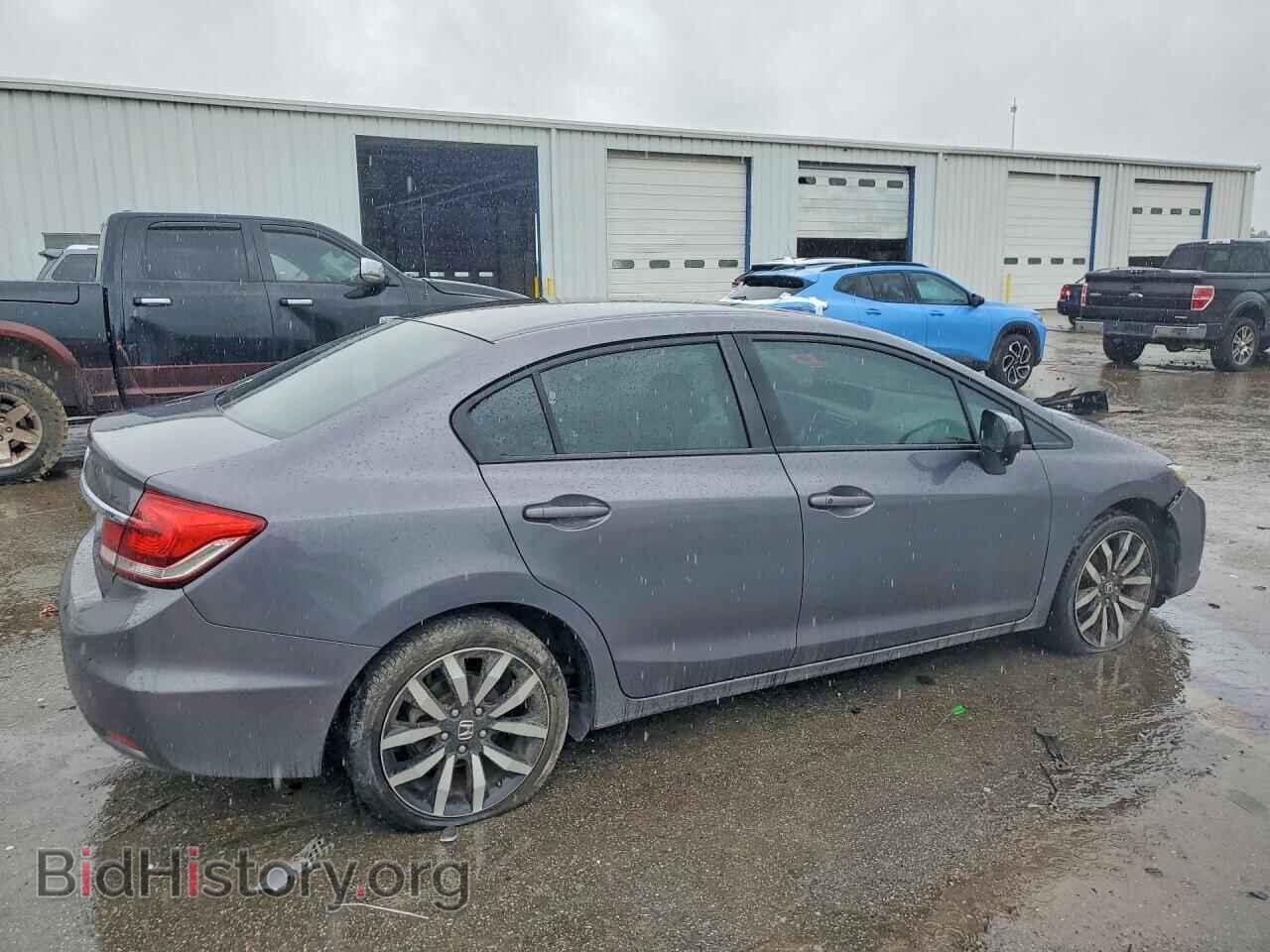 2015 HONDA CIVIC - VIN: 2HGFB2F93FH503484 - Фото 3
