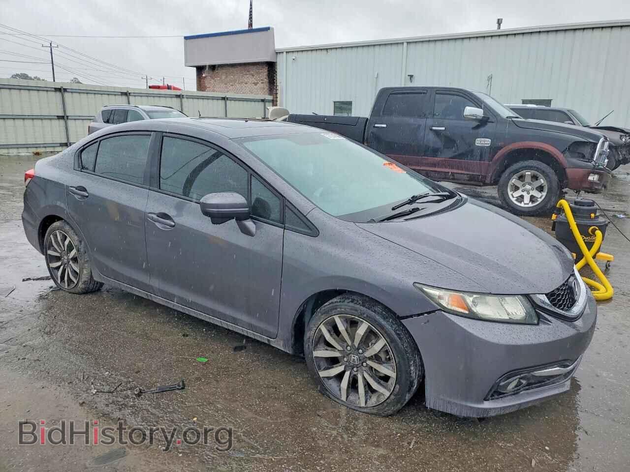 2015 HONDA CIVIC - VIN: 2HGFB2F93FH503484 - Фото 4