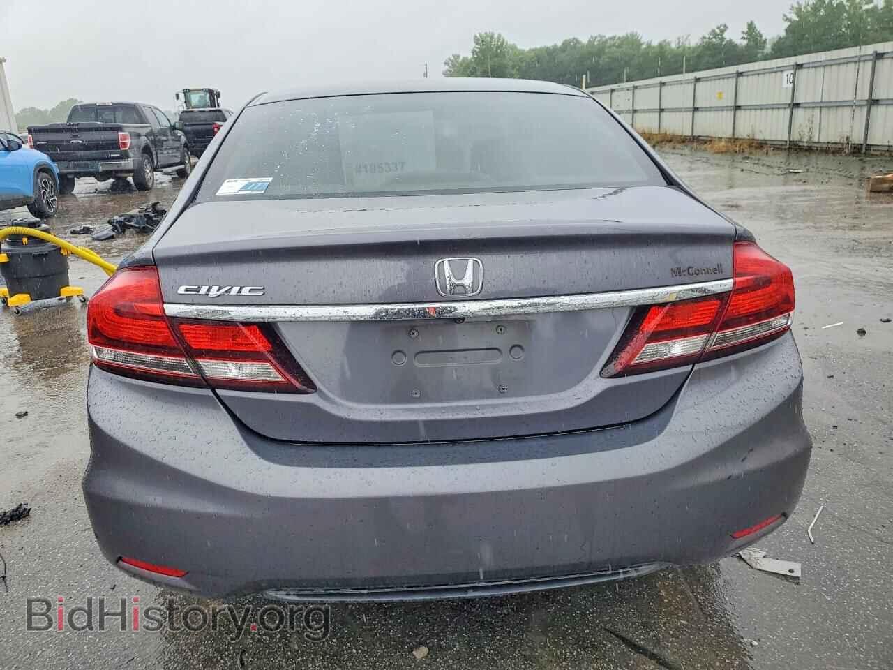2015 HONDA CIVIC - VIN: 2HGFB2F93FH503484 - Фото 6