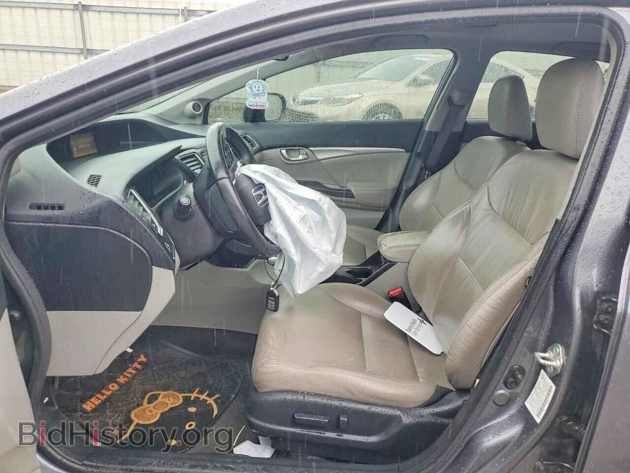 2015 HONDA CIVIC - VIN: 2HGFB2F93FH503484 - Фото 7