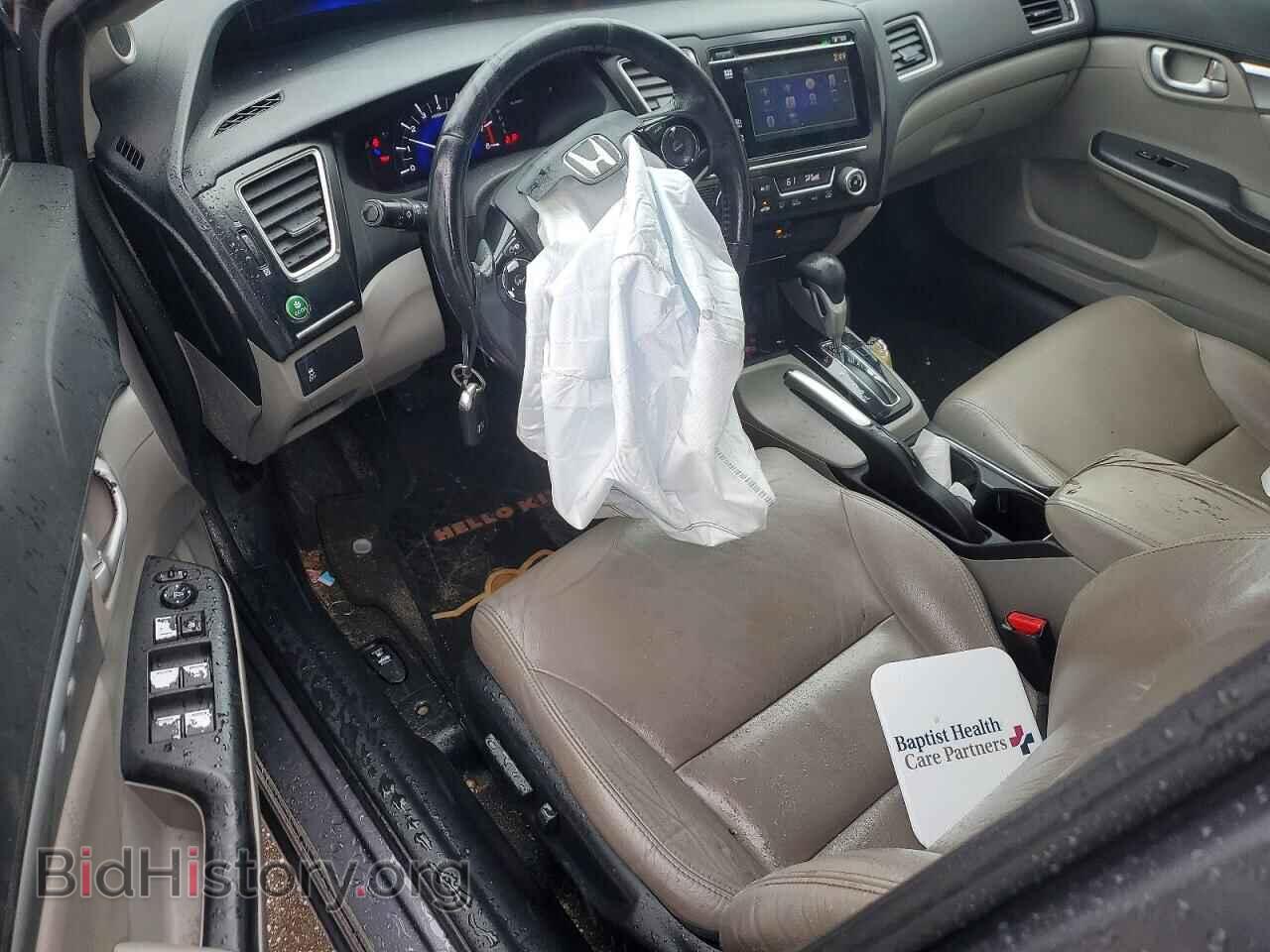 2015 HONDA CIVIC - VIN: 2HGFB2F93FH503484 - Фото 8