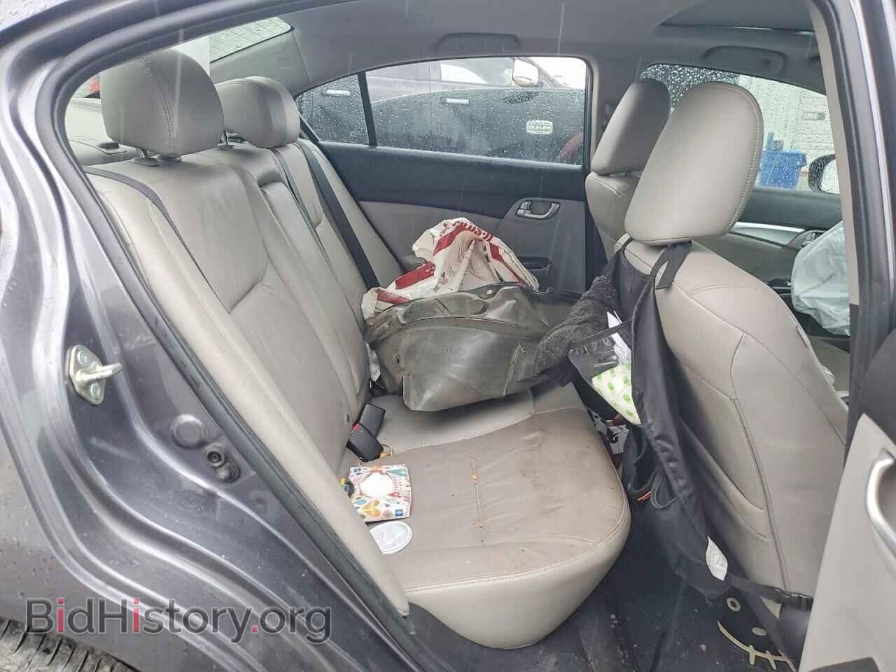 2015 HONDA CIVIC - VIN: 2HGFB2F93FH503484 - Фото 10