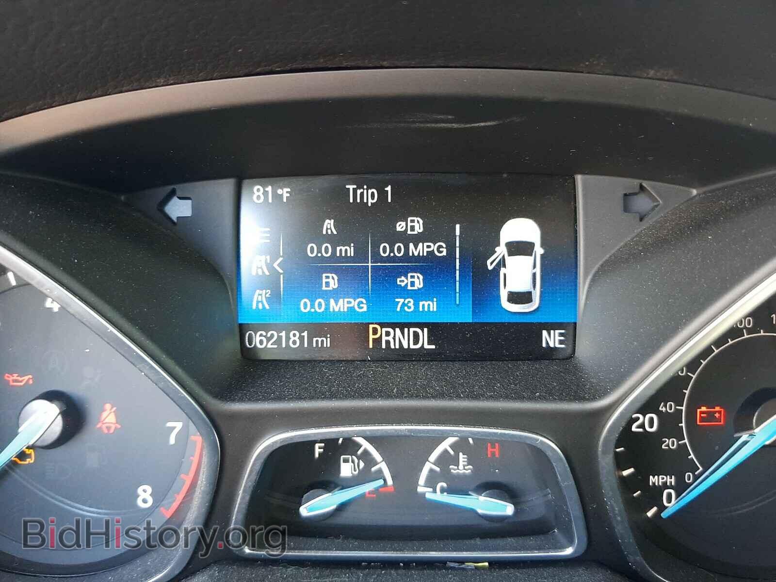 2016 FORD FOCUS - VIN: 1FADP3K21GL405862 - Photo 8