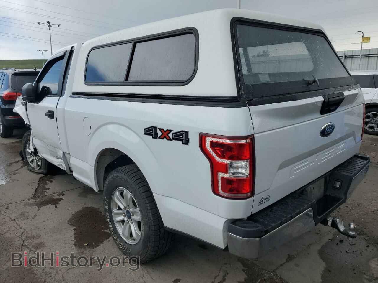 2018 FORD All Models - VIN: 1FTMF1EB7JKF55355 - Фото 2