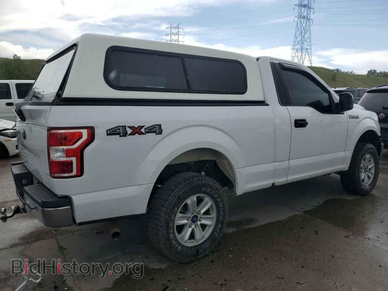 2018 FORD All Models - VIN: 1FTMF1EB7JKF55355 - Фото 3