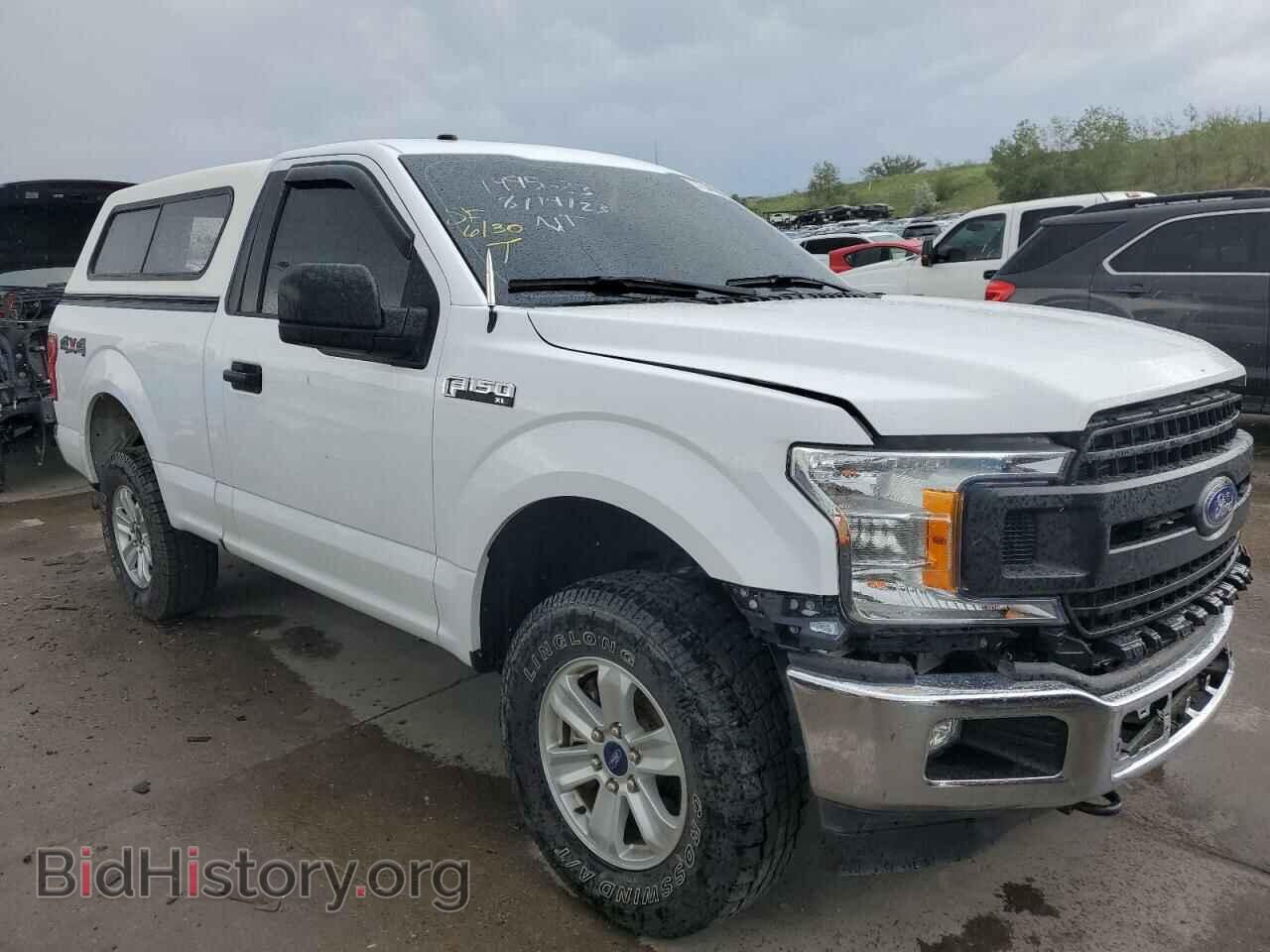 2018 FORD All Models - VIN: 1FTMF1EB7JKF55355 - Фото 4