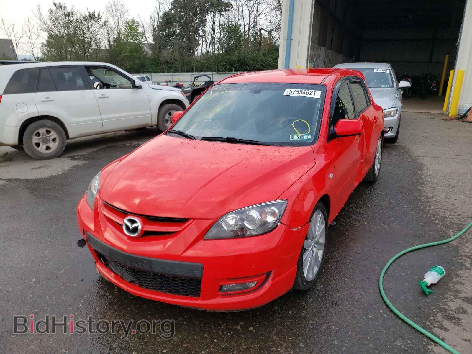 2007 MAZDA 3 - VIN: JM1BK34LX71708480 - Фото 2