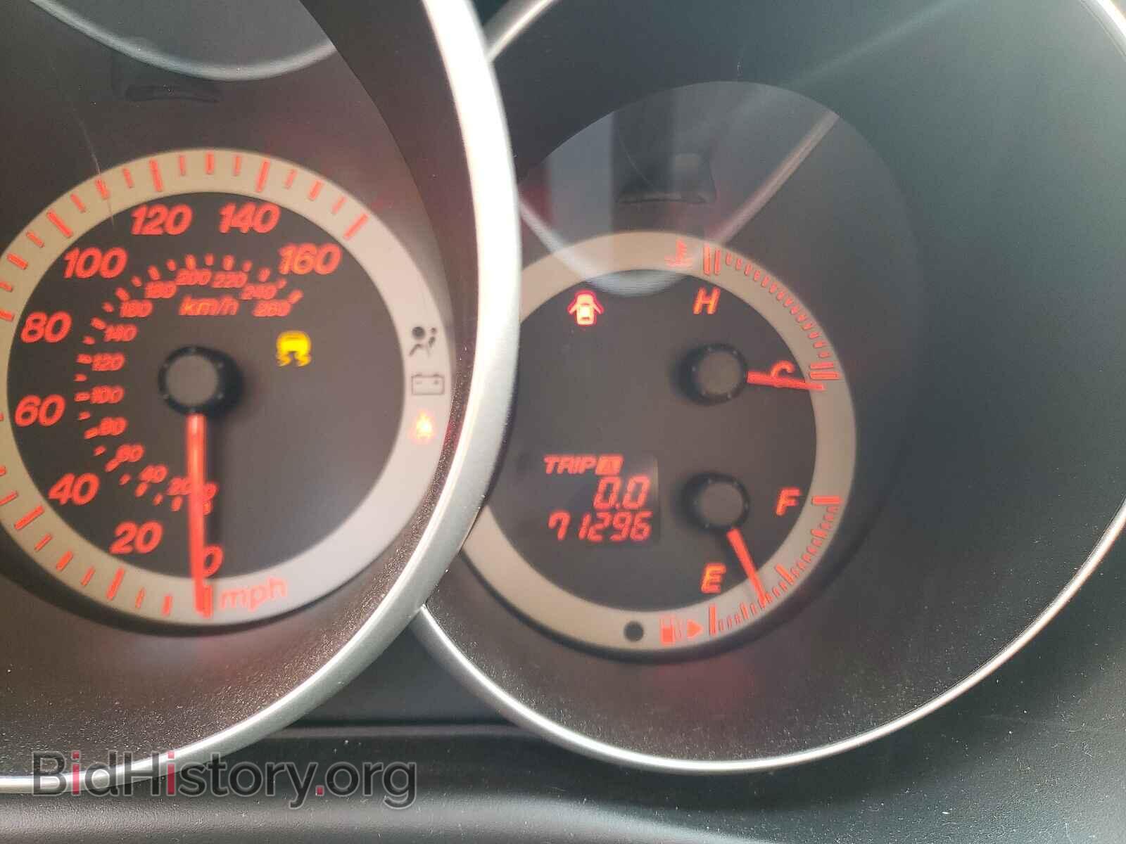 2007 MAZDA 3 - VIN: JM1BK34LX71708480 - Фото 8